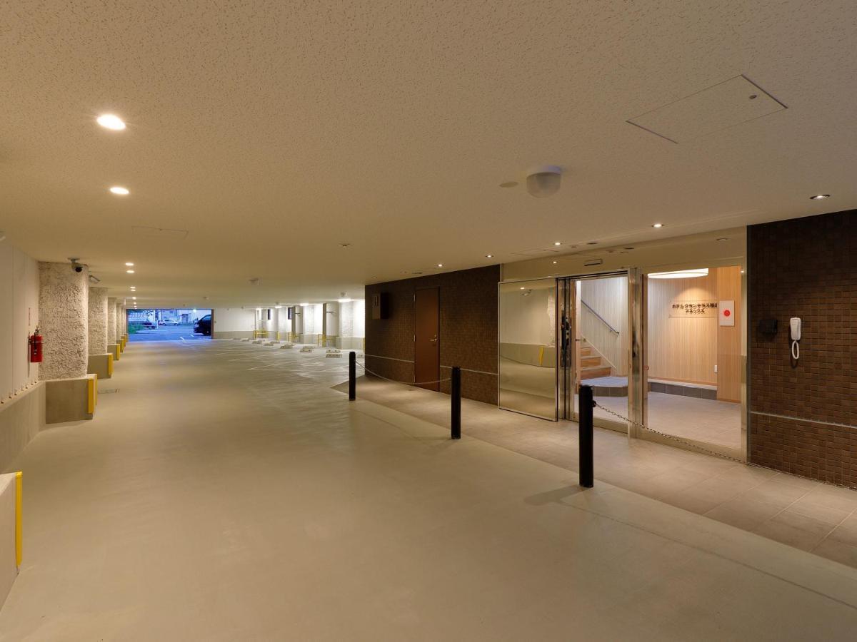 Hotel Grand Terrace Obihiro Annex Bagian luar foto