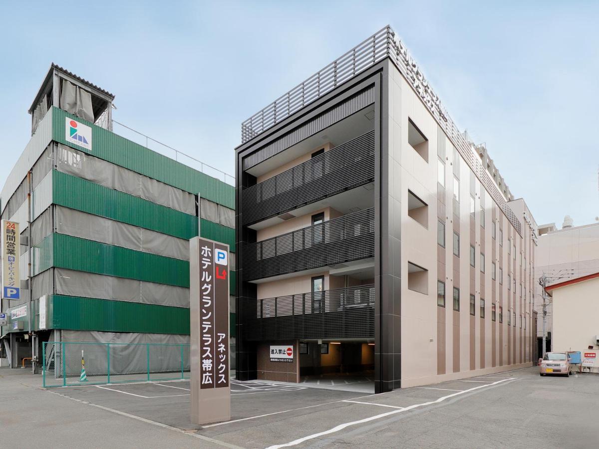 Hotel Grand Terrace Obihiro Annex Bagian luar foto