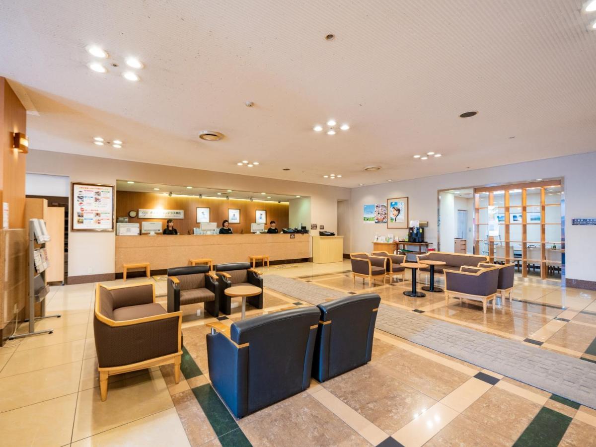 Hotel Grand Terrace Obihiro Annex Bagian luar foto