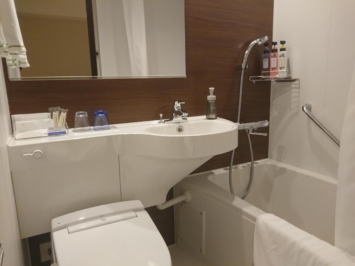 Hotel Grand Terrace Obihiro Annex Bagian luar foto
